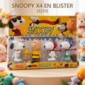 SNOOPY X4 EN BLISTER [3233]