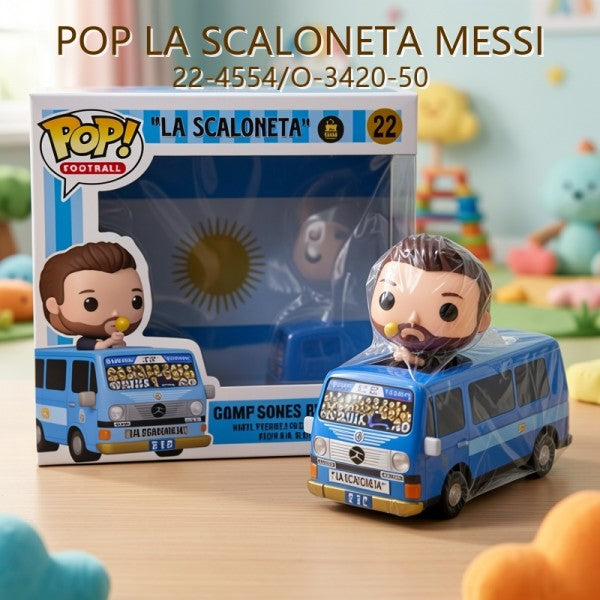 POP LA SCALONETA MESSI 22-4554/O-3420-50