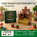 CUBOS IMANTADOS MINECRAFT 80PCS 3724-BZ96-88B