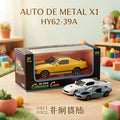 AUTO DE METAL X1 HY62-39A