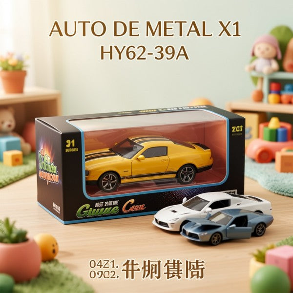 AUTO DE METAL X1 HY62-39A