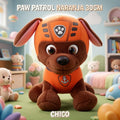 PAW PATROL NARANJA 30CM CHICO