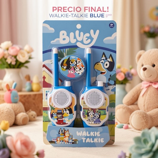 WALKIE-TALKIE BLUEY 0010 [X1853-1]