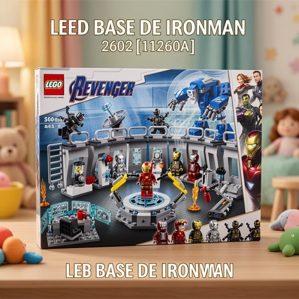 BLOQUES BASE DE IRONMAN 2602 [11260A]