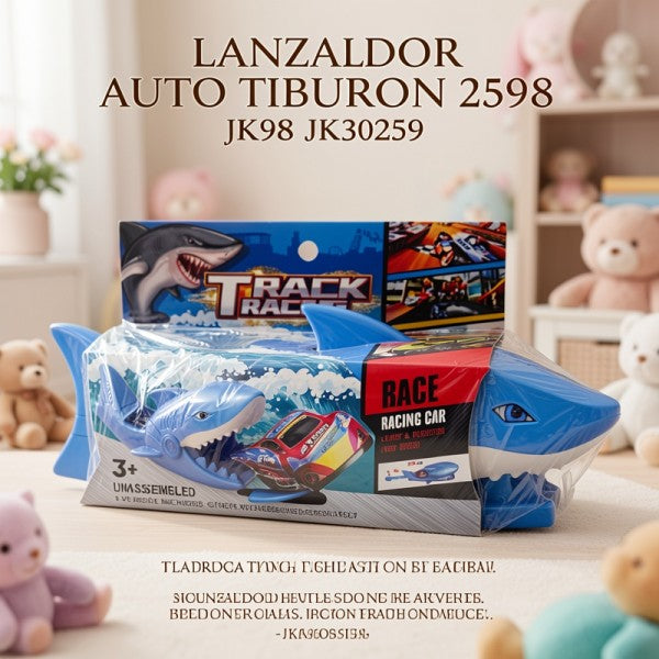 AUTO LANZADOR TIBURON 2598 JK30259
