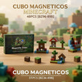 BLOQUES IMANTADOS MINECRAFT 48PCS 3731 [BZ96-89B]