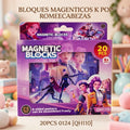 BLOQUES IMANTADOS K POP ROMPECABEZAS 20PCS 0124 [QH110]