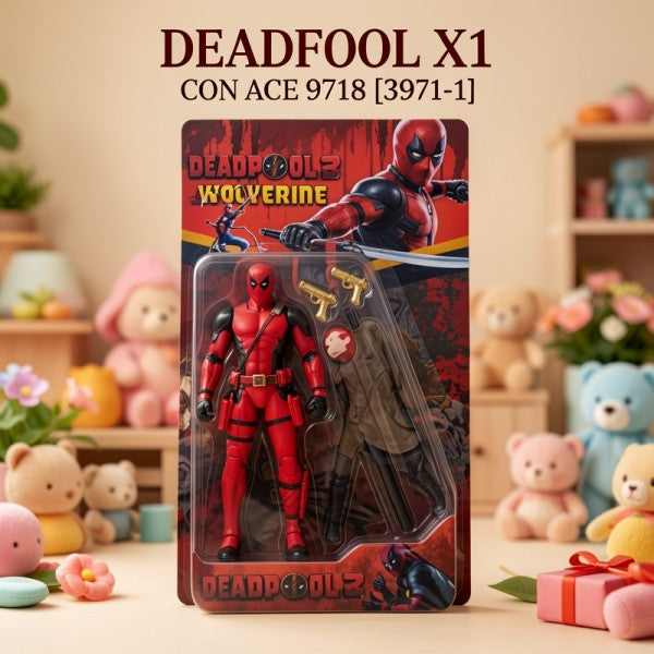 AVENGERS DEADPOOL X1 CON ACE 9718 [3971-1]