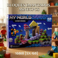 BLOQUES IMANTADOS MINECRAFT 168PCS 1688 [SX-168]