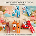 LLAVEROS SNOOPY SURTIDOS [SNB001-2-3-4-5-6]