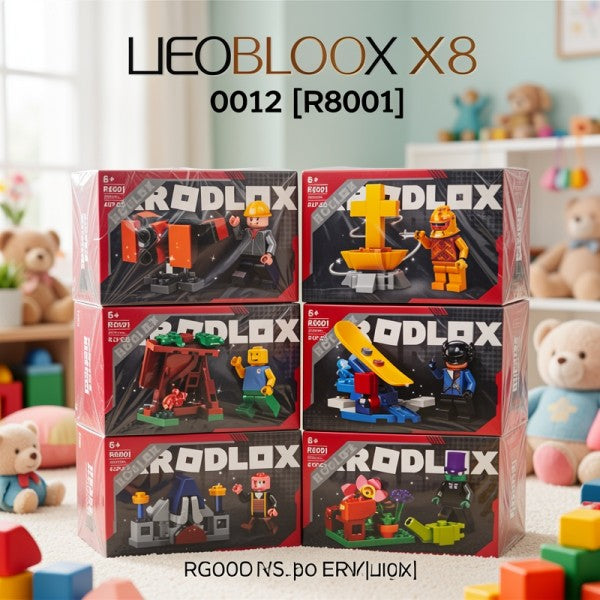 BLOQUES ROBLOX X8 0012 [R8001]