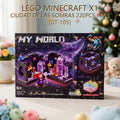 BLOQUES MINECRAFT X1 CIUDAD DE LAS SOMRAS 220PCS 1053 [GT-105]