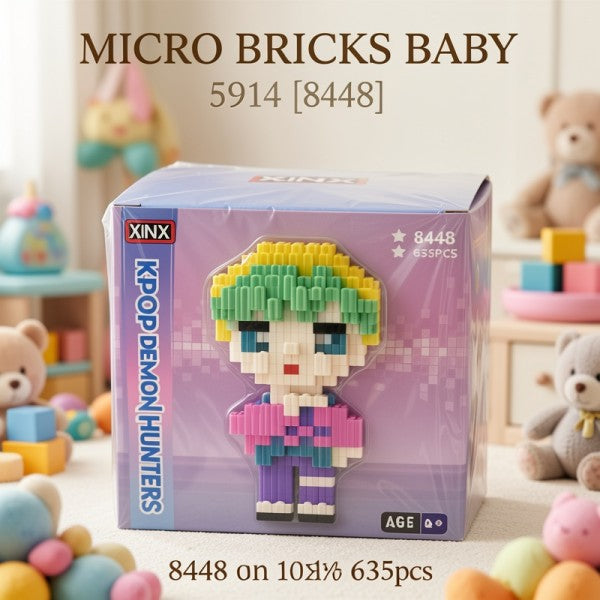 BLOQUES MICRO BRICKS BABY 5914 [8448]