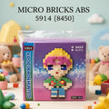 BLOQUES MICRO BRICKS ABS 5914 [8450]