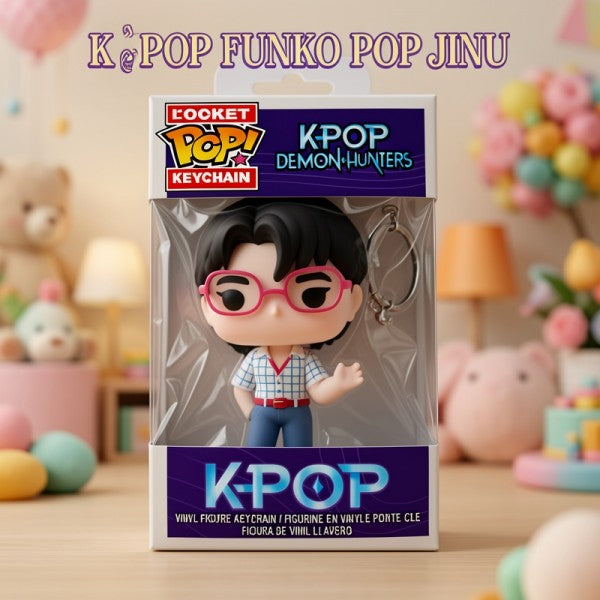 LLAVERO KPOP FUNKO POP JINU [240998]