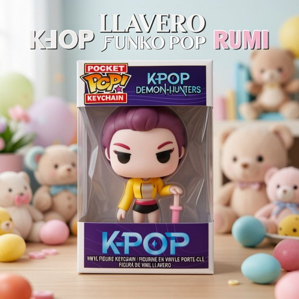 LLAVERO KPOP FUNKO POP RUMI [240998]