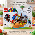 BLOQUES MARIO BARCO BOWSER 483+ PCS 3024 [MG1302]
