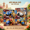 BLOQUES NINJA GO X8 9898 [MG959]
