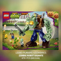 BLOQUES PLANTAS VS ZOMBIES ZOMBIE ROBOT GIGANTE 479+ PCS 6363 [MG1636]