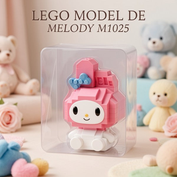 BLOQUES MODEL DE MELODY M1025