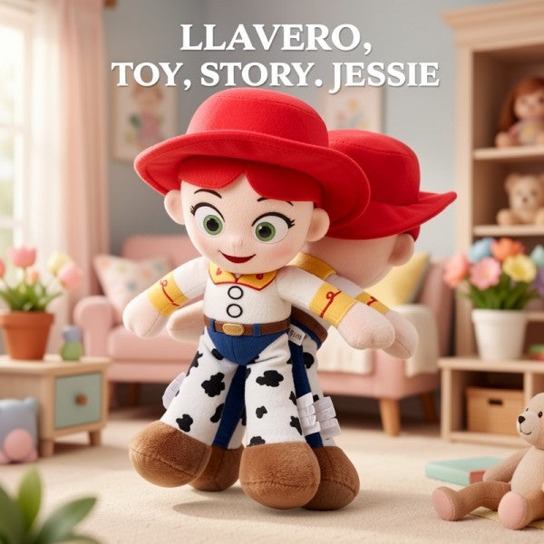 LLAVERO DE PELUCHE JESSIE