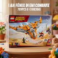 BLOQUES AVENGERS ALA FÉNIX DE COMBATE 709PCS 8390 [10839A]