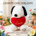 SNOOPY CON CORAZON 40CM