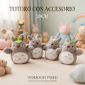 TOTORO CON ACCESORIO 20CM