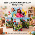 BLOQUES ESPADA DE MINCRAFT X1U 6602 [FC660E]