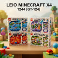 BLOQUES MINECRAFT X4 1244 [GT-124]