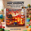 BLOQUES MINECRAFT MUNDO DE LAVA 330PCS 1060 [GT-107]