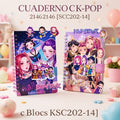 CUADERNO C BLOCS KPOP 2146 [SC202-14]