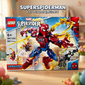 BLOQUES SUPERSPIDERMAN GIGANTE 691+ PCS 2925 [MG1292]