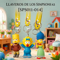 LLAVEROS DE LOS SIMPSONS X1 [SPS011-014]