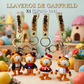 LLAVEROS DE GARFIELD X1 [GF011- 014]