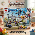 BLOQUES AVENGERS VS THANOS 752 PCS 2616 [11262A]