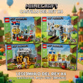 BLOQUES MINECRAFT CASTILLO DEL REY X4 6967 [MG696]