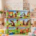 BLOQUES MINECRAFT X8 CASA DE PANDA 2251 [MG1225]