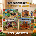 BLOQUES MINECRAFT X1 DEFEND THE CASTLE 2221 [MG1229]