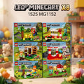 BLOQUES MINECRAFT X8 1525 MG1152