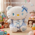 KITTY VESTIDO AZUL 30CM
