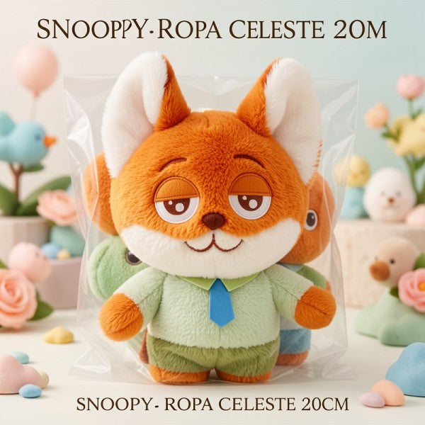 ZOOTOPIA NICK 25CM