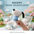 SNOOPY ROPA CELESTE 20CM