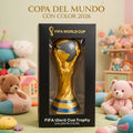 FUTBOL COPA DEL MUNDO CON COLOR 2026 28CM 5246 [8007B-COLOR]