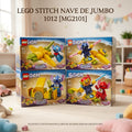 BLOQUES STITCH NAVE DE JUMBO 1012 [MG2101]