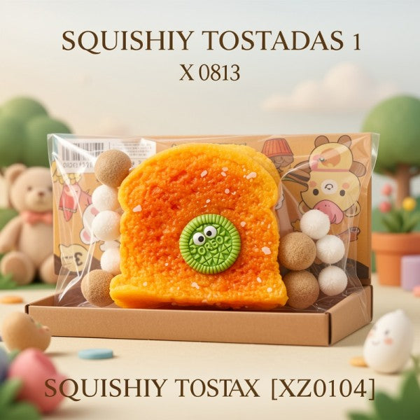 SQUISHY TOSTADAS X1 0813 [XZ0104]