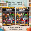 ROBLOX BLISTER X9 PJS Y X2 VEHICULOS [8242] 0869
