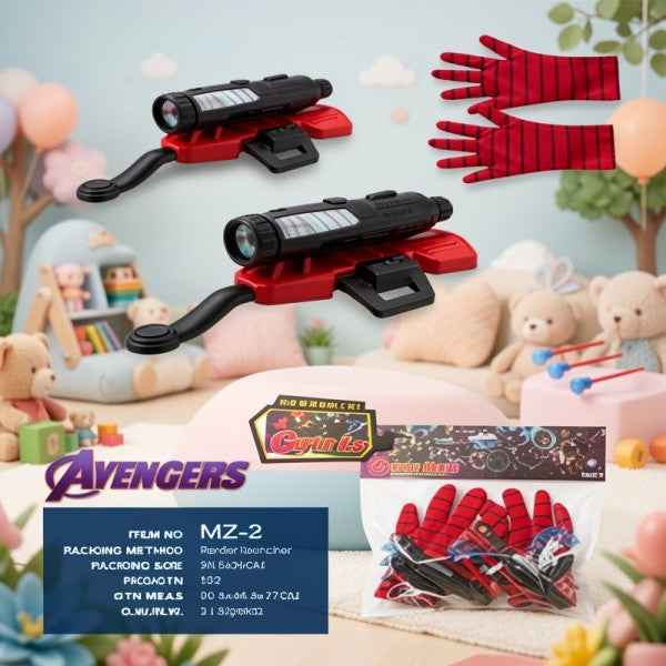 SPIDERMAN GUANTES CON LANZA 7418 [MZ-2]