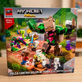 60075A MINECRAFT PELEA CONTRA GOLEM DE TIERRA 0755 [60075A]