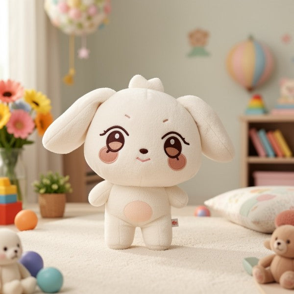 ATEEZ PERRO BLANCO 20CM